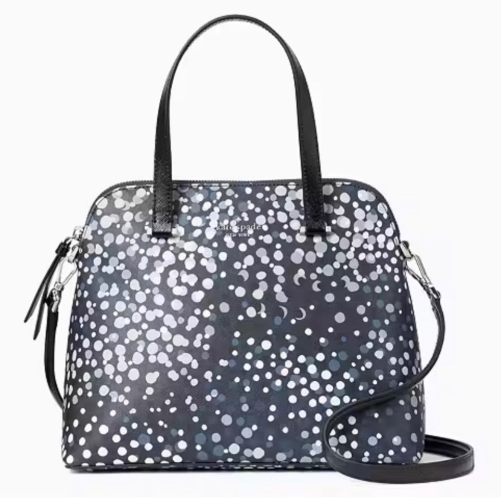 Kate Spade Navy/Dot Medium Dome Satchel
